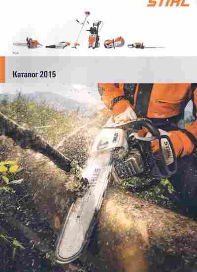Каталог Stihl Каталог 2015, 54-600, Баград.рф